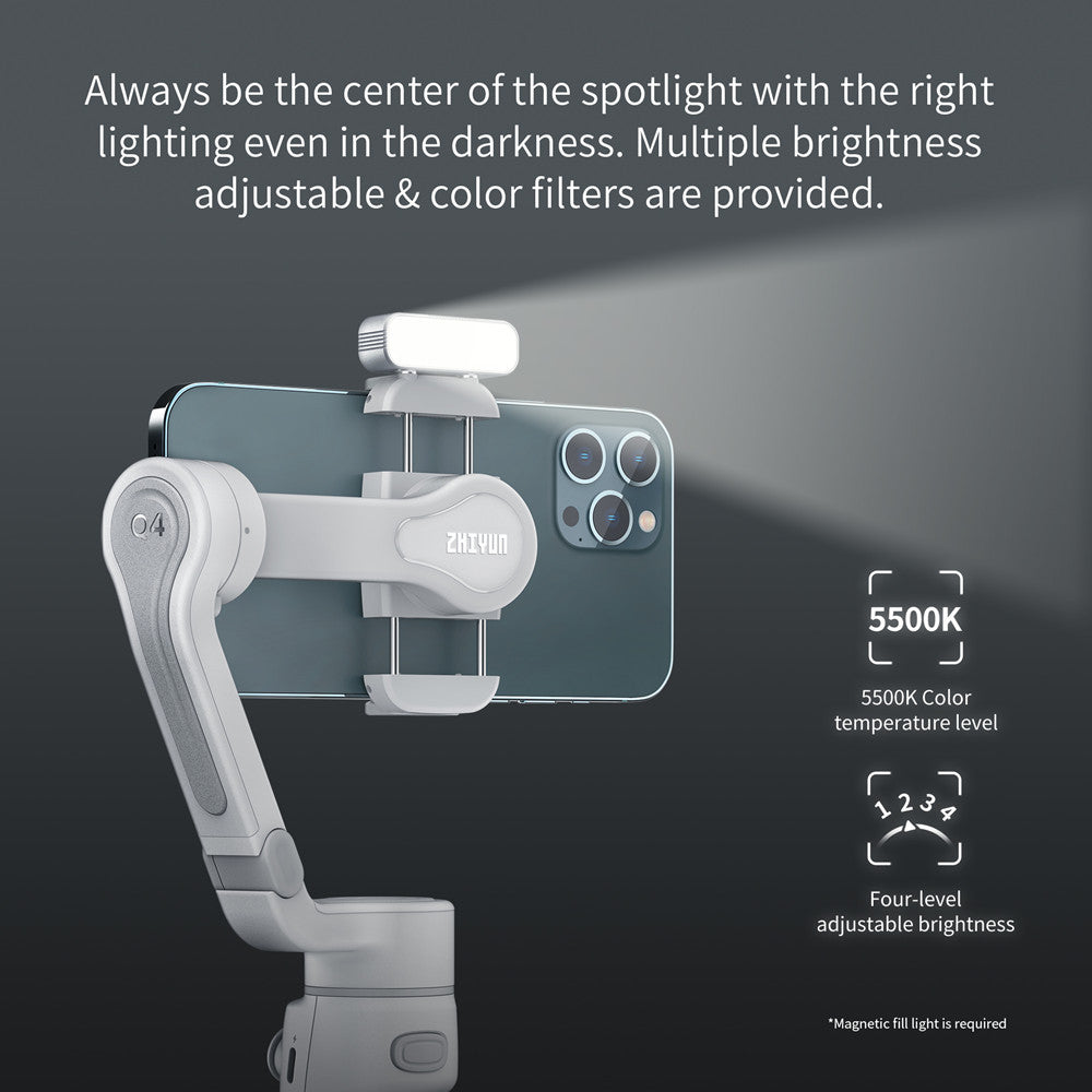 Mobile Phone Gimbal Stabilizer Anti-shake Handheld