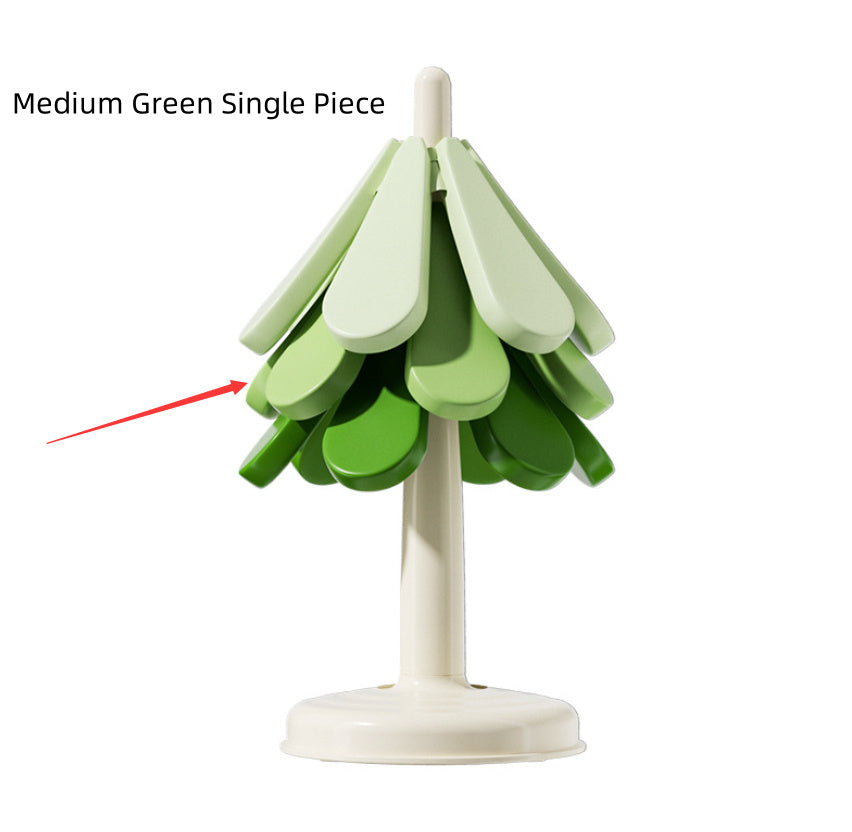 Gradient Color Silicone Placemat Heat Proof Mat