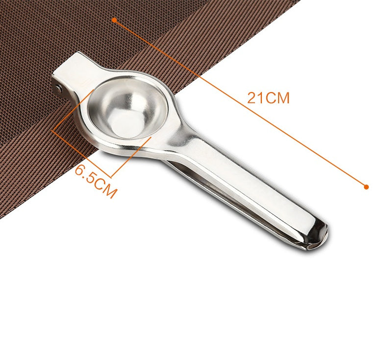 Stainless Steel Manual Lemon Juicer Orange Juicer Baked Stainless Steel Lemon Clip