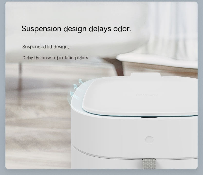 Smart Household Kitchen Automatic Bag Change Trash Can
