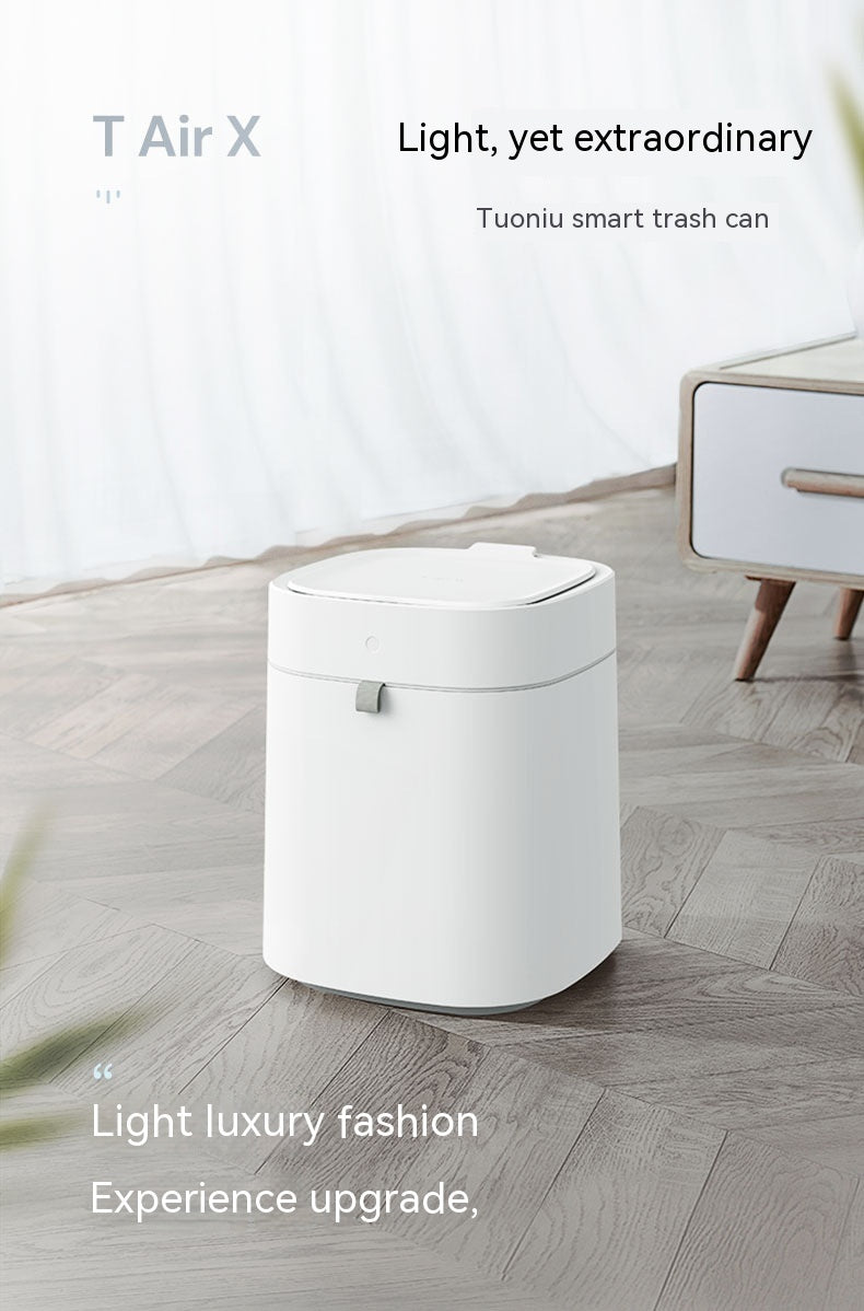 Smart Household Kitchen Automatic Bag Change Trash Can