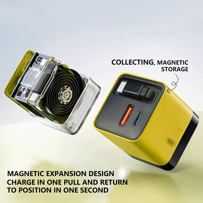 Gallium Nitride Charger For Phone Fast Charge Heads