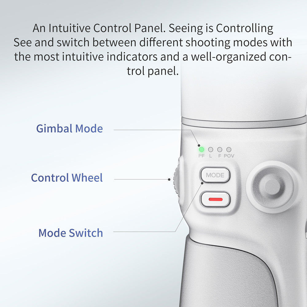 Mobile Phone Gimbal Stabilizer Anti-shake Handheld