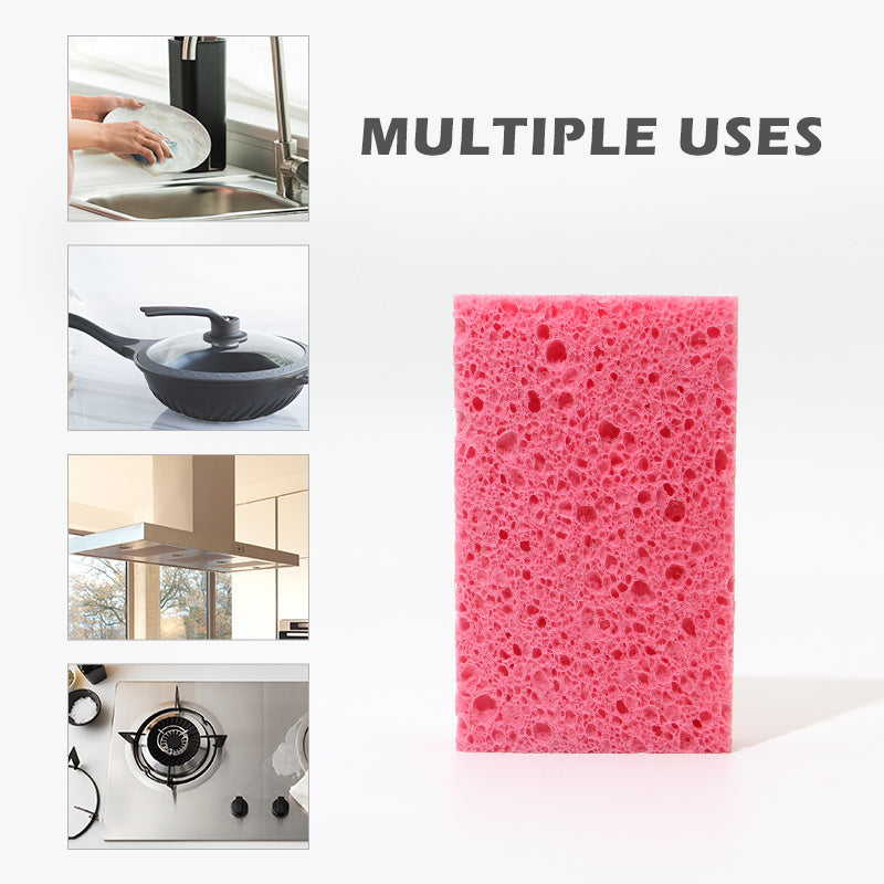 Multipurpose Compressed Cellulose Sponge For Cleaning