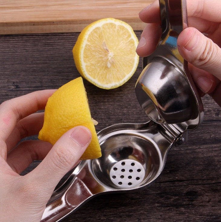 Stainless Steel Manual Lemon Juicer Orange Juicer Baked Stainless Steel Lemon Clip