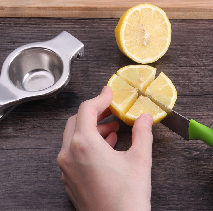 Stainless Steel Manual Lemon Juicer Orange Juicer Baked Stainless Steel Lemon Clip