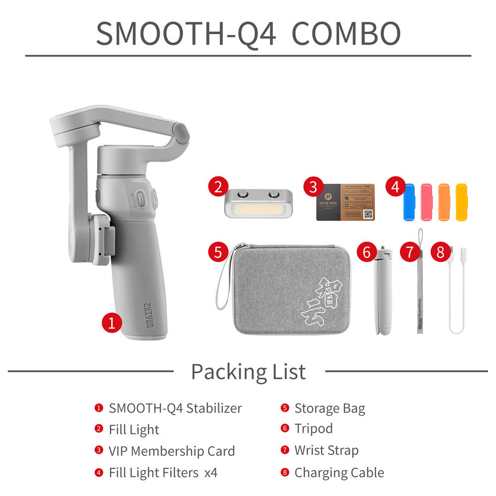 Mobile Phone Gimbal Stabilizer Anti-shake Handheld