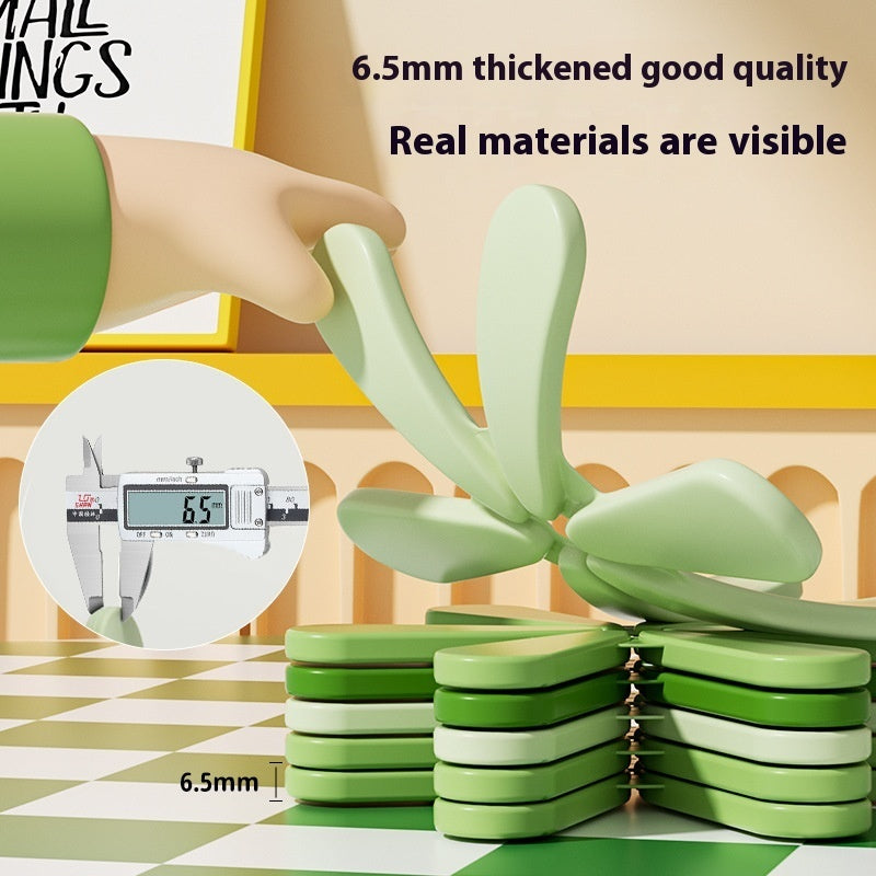 Gradient Color Silicone Placemat Heat Proof Mat