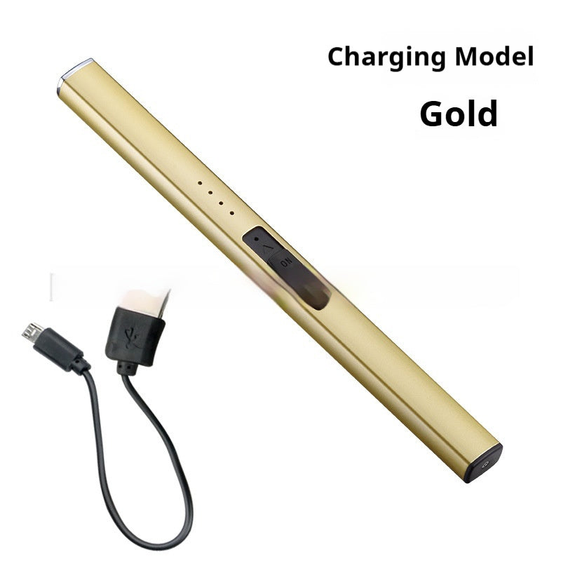 Outdoor Barbecue Camping Kitchen Aromatherapy Candle Igniter Gas Stove Lighter