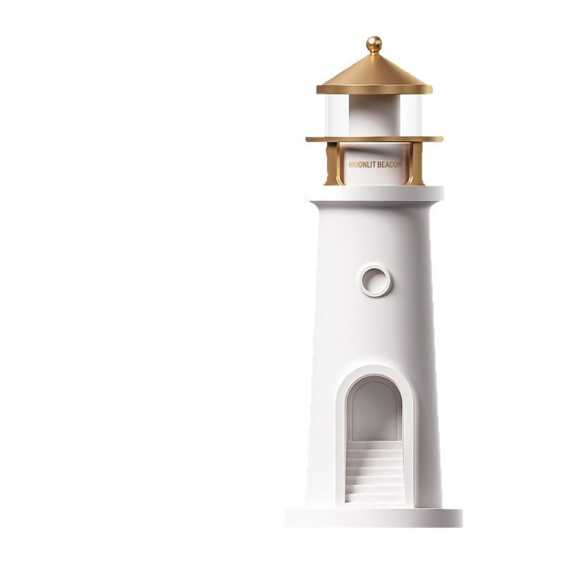 Human Body Induction Atmosphere Moonlight Lighthouse Table Lamp