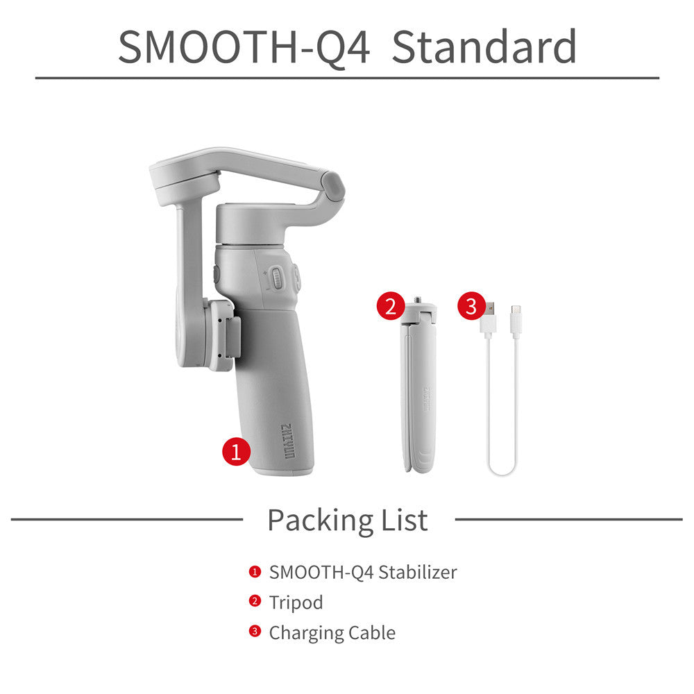 Mobile Phone Gimbal Stabilizer Anti-shake Handheld